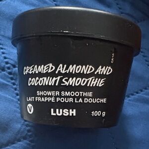 Lush Kitchen Almond Coconut Shower Smoothie 100g 3.5oz